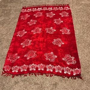 Tropical Pleasures Sarong